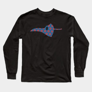 Phish Donuts Plague Mask Long Sleeve T-Shirt